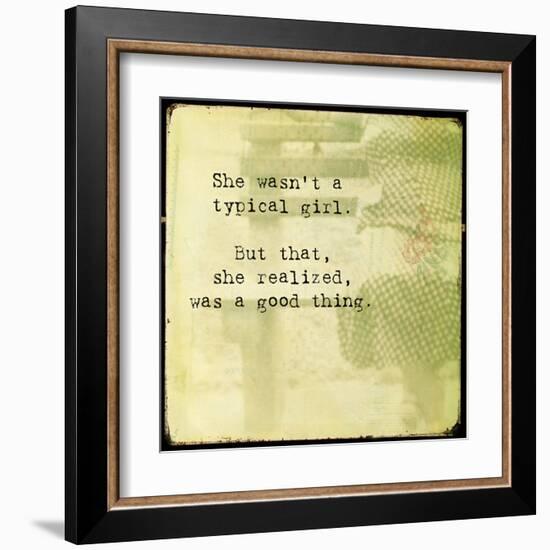 She I-Jennifer Jorgensen-Framed Art Print