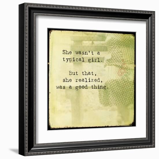 She I-Jennifer Jorgensen-Framed Art Print