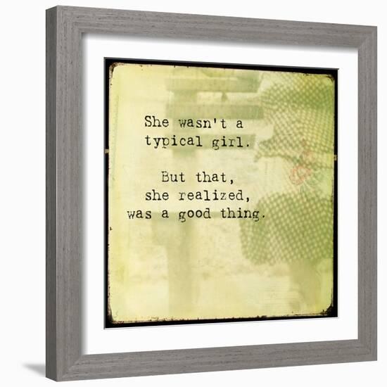 She I-Jennifer Jorgensen-Framed Art Print