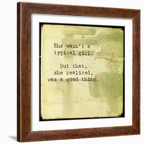 She I-Jennifer Jorgensen-Framed Art Print