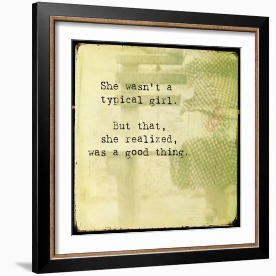 She I-Jennifer Jorgensen-Framed Art Print