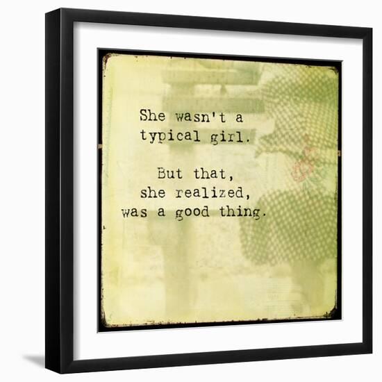 She I-Jennifer Jorgensen-Framed Art Print