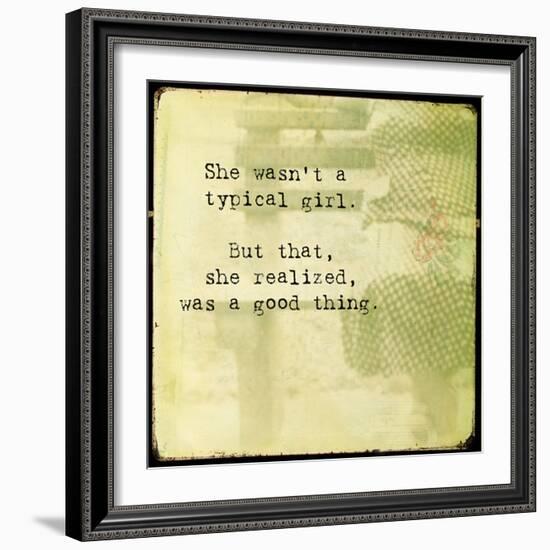 She I-Jennifer Jorgensen-Framed Art Print