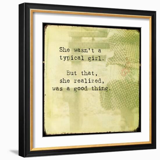 She I-Jennifer Jorgensen-Framed Art Print