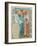 She Is Conducted by Chicago to the World's Fair-Walter Crane-Framed Giclee Print