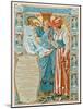 She Is Conducted by Chicago to the World's Fair-Walter Crane-Mounted Giclee Print