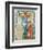 She Is Conducted by Chicago to the World's Fair-Walter Crane-Framed Giclee Print