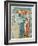 She Is Conducted by Chicago to the World's Fair-Walter Crane-Framed Giclee Print