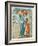 She Is Conducted by Chicago to the World's Fair-Walter Crane-Framed Giclee Print