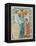 She Is Conducted by Chicago to the World's Fair-Walter Crane-Framed Premier Image Canvas