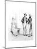 She Is Tolerable', Illustration from 'Pride and Prejudice' by Jane Austen, Edition Published in…-Hugh Thomson-Mounted Giclee Print