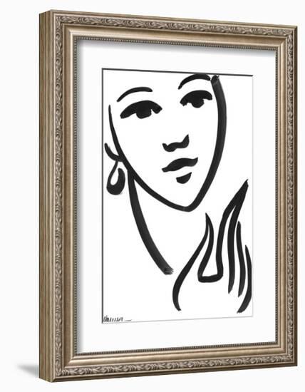 She Is-Marsha Hammel-Framed Giclee Print