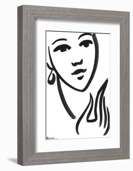 She Is-Marsha Hammel-Framed Giclee Print