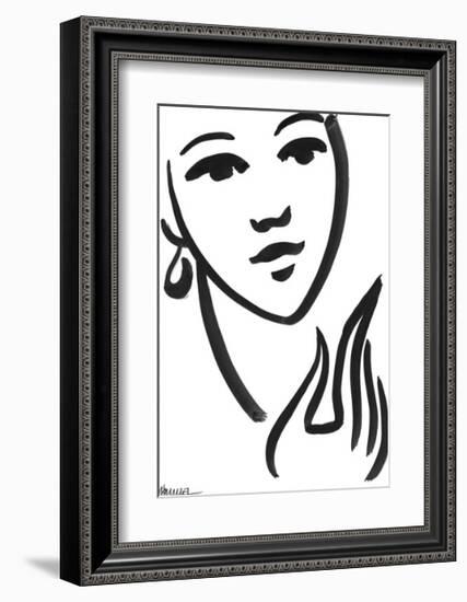 She Is-Marsha Hammel-Framed Giclee Print