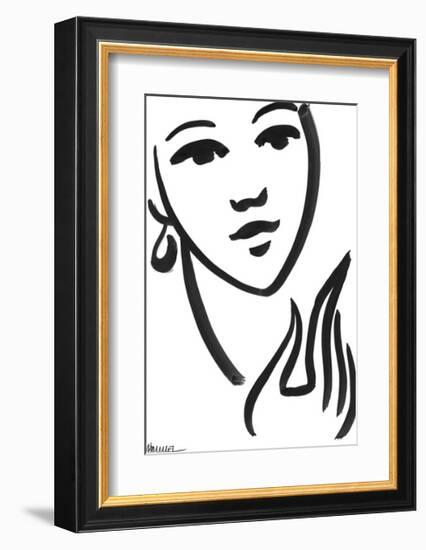 She Is-Marsha Hammel-Framed Giclee Print