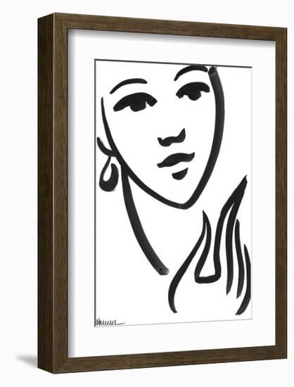 She Is-Marsha Hammel-Framed Giclee Print