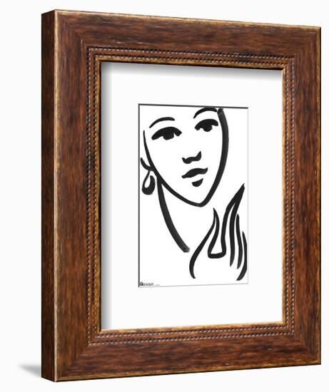 She Is-Marsha Hammel-Framed Art Print