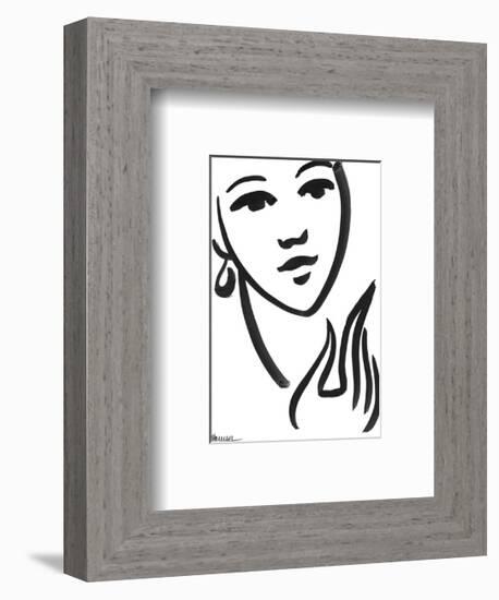 She Is-Marsha Hammel-Framed Art Print