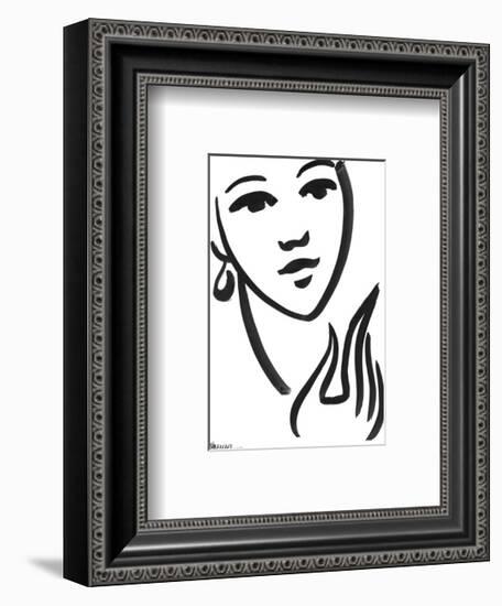 She Is-Marsha Hammel-Framed Art Print