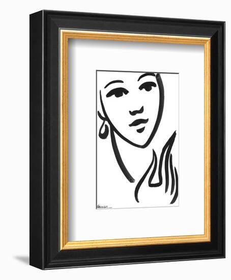 She Is-Marsha Hammel-Framed Art Print