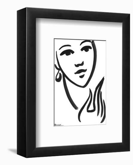 She Is-Marsha Hammel-Framed Art Print