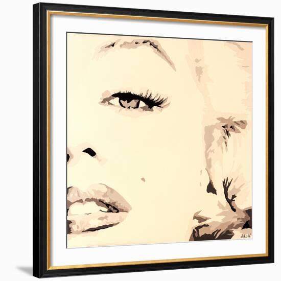 She Knows Marilyn Monroe Pop Art-Pop Art Queen-Framed Giclee Print