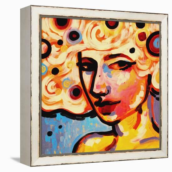 She Knows-Natasha Wescoat-Framed Premier Image Canvas