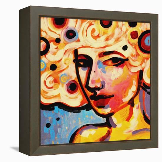 She Knows-Natasha Wescoat-Framed Premier Image Canvas