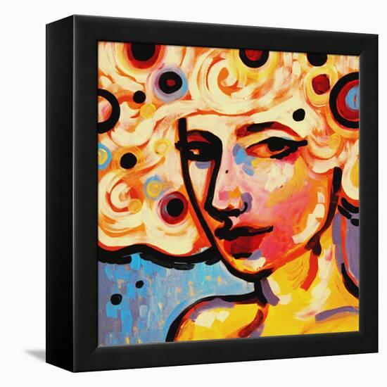 She Knows-Natasha Wescoat-Framed Premier Image Canvas