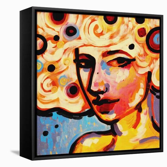 She Knows-Natasha Wescoat-Framed Premier Image Canvas