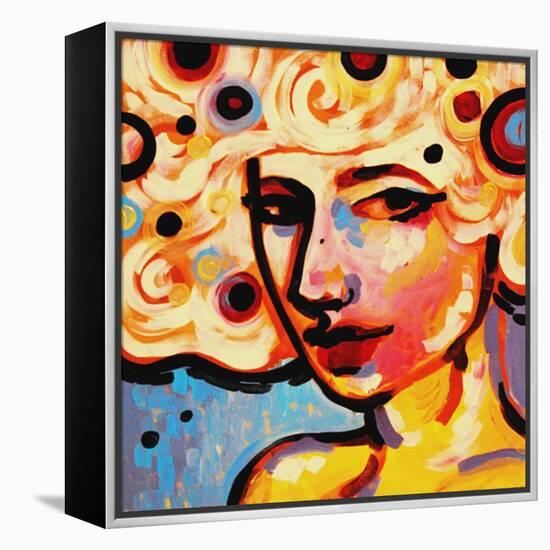 She Knows-Natasha Wescoat-Framed Premier Image Canvas