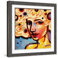 She Knows-Natasha Wescoat-Framed Giclee Print
