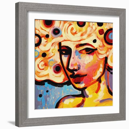 She Knows-Natasha Wescoat-Framed Giclee Print