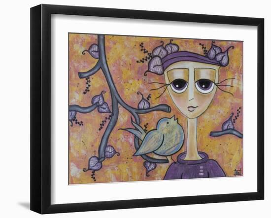 She Lived Kindly-Christy Ann-Framed Giclee Print