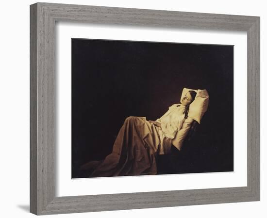 She Never Told Her Love-Henry Peach Robinson-Framed Giclee Print