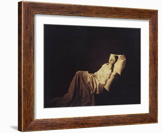 She Never Told Her Love-Henry Peach Robinson-Framed Giclee Print