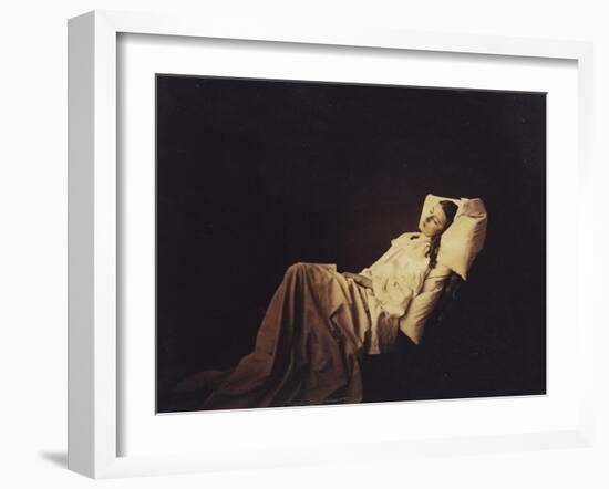 She Never Told Her Love-Henry Peach Robinson-Framed Giclee Print