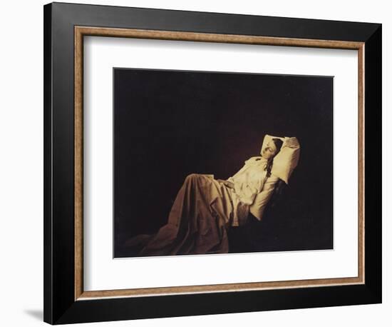 She Never Told Her Love-Henry Peach Robinson-Framed Giclee Print