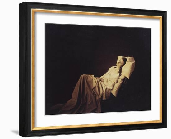 She Never Told Her Love-Henry Peach Robinson-Framed Giclee Print