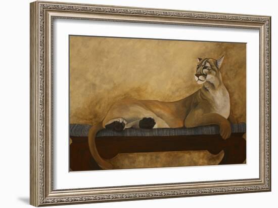 She’s a Cougar-Jan Panico-Framed Giclee Print