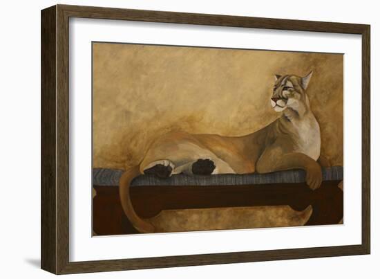 She’s a Cougar-Jan Panico-Framed Giclee Print