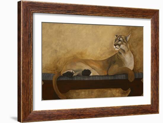 She’s a Cougar-Jan Panico-Framed Giclee Print