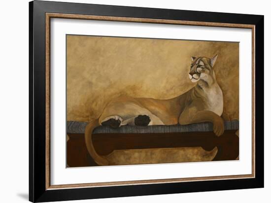 She’s a Cougar-Jan Panico-Framed Giclee Print