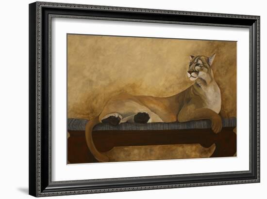 She’s a Cougar-Jan Panico-Framed Giclee Print