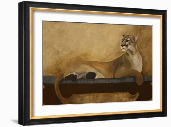 She’s a Cougar-Jan Panico-Framed Giclee Print