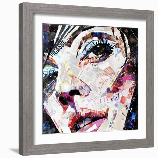 She's Got the Look-James Grey-Framed Art Print