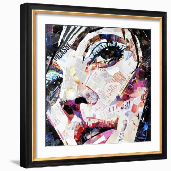 She's Got the Look-James Grey-Framed Art Print