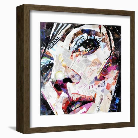 She's Got the Look-James Grey-Framed Art Print