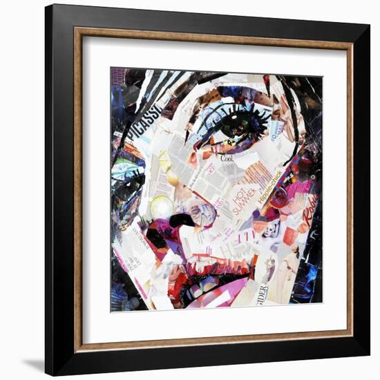 She's Got the Look-James Grey-Framed Art Print