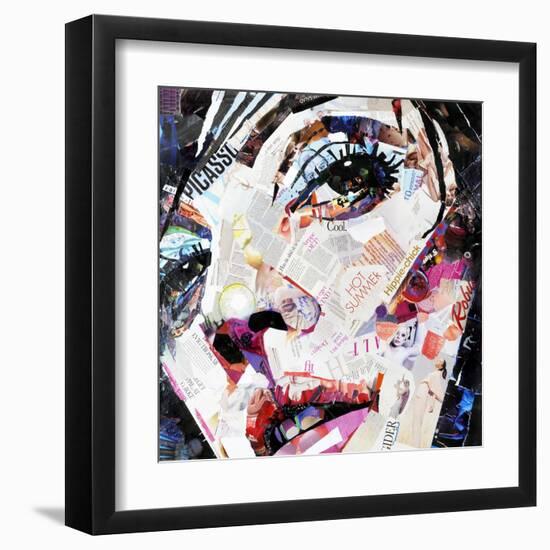 She's Got the Look-James Grey-Framed Art Print